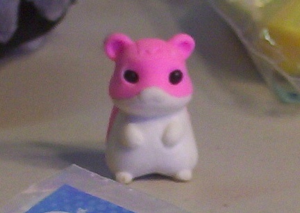 Little Pink Hamster