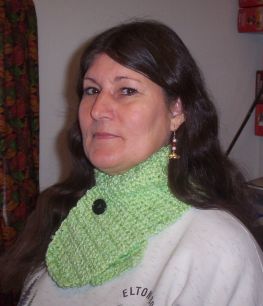 Marna's Snuggle Scarf