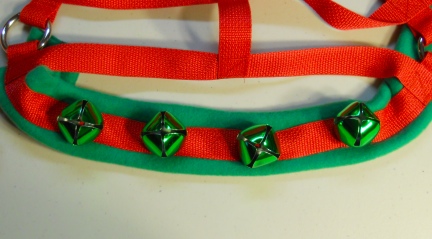 Pygmy Christmas Bell Harness 3